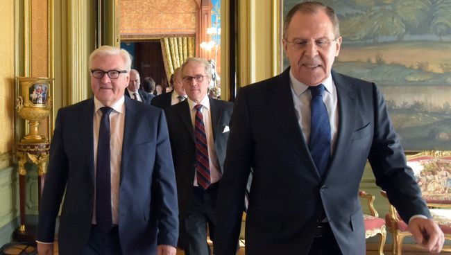 Встреча глав МИД РФ и Германии Сергея Лаврова и Франка-Вальтера Штайнмайера в Москве. Март 2016 года Встреча глав МИД РФ и Германии Сергея Лаврова и Франка-Вальтера Штайнмайера в Москве. Март 2016 года