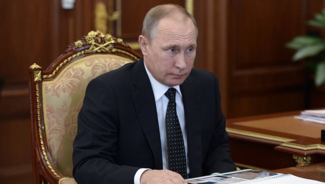 Президент России Владимир Путин. Архивное фото Президент России Владимир Путин. Архивное фото