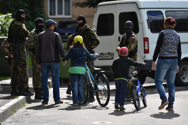 Операция по задержанию кавказских боевиков в Санкт-Петербурге
