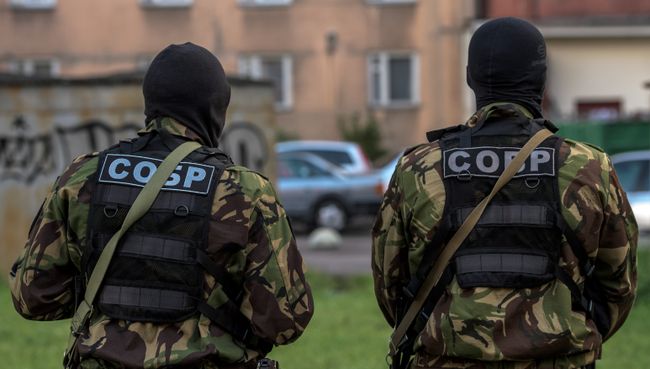 Операция по задержанию кавказских боевиков в Санкт-Петербурге. Архивное фото Операция по задержанию кавказских боевиков в Санкт-Петербурге. Архивное фото