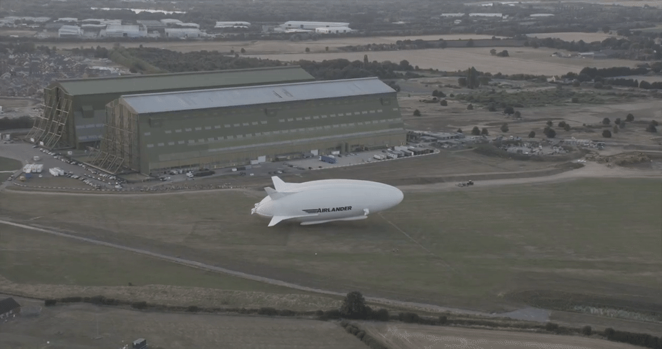 Воздушное судно Airlander 10 Воздушное судно Airlander 10