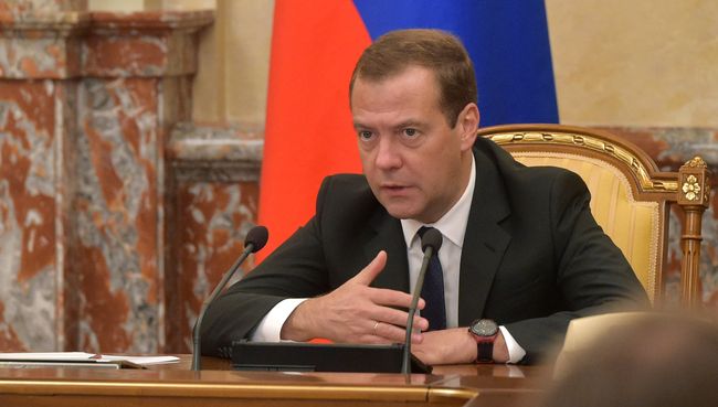Дмитрий Медведев проводит заседание кабинета министров РФ. 18 августа 2016 Дмитрий Медведев проводит заседание кабинета министров РФ. 18 августа 2016