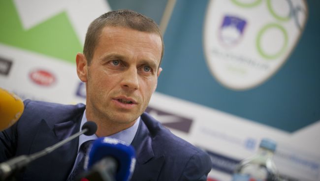 Глава Федерации футбола Словении Александер Чеферин. Архив Глава Федерации футбола Словении Александер Чеферин. Архив