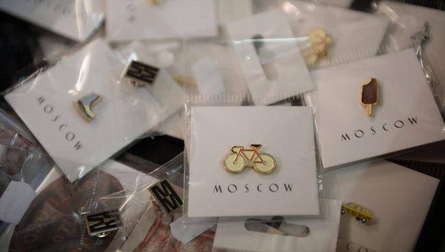 Сувенирный магазин Музея Москвы