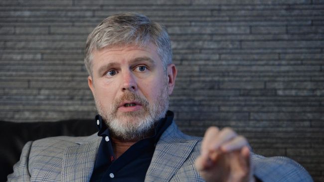Президент промоутерской компании Мир Бокса Андрей Рябинский 