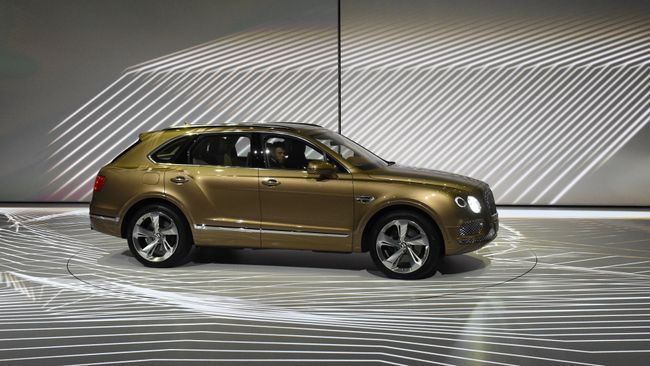 Автомобиль Bentley