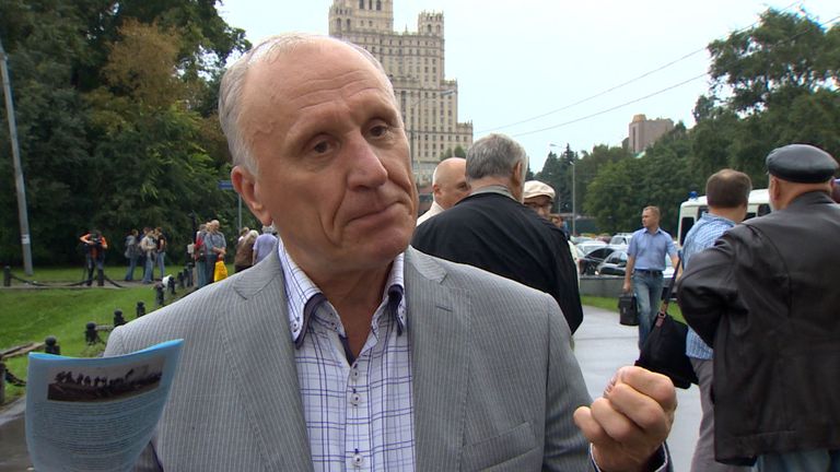 Противники ГКЧП вспоминают агустовский путч 1991 года Противники ГКЧП вспоминают агустовский путч 1991 года