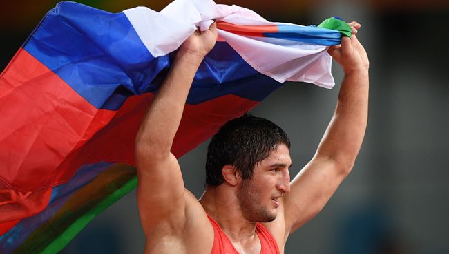 Олимпиада 2016. Вольная борьба. Мужчины. Второй день Олимпиада 2016. Вольная борьба. Мужчины. Второй день