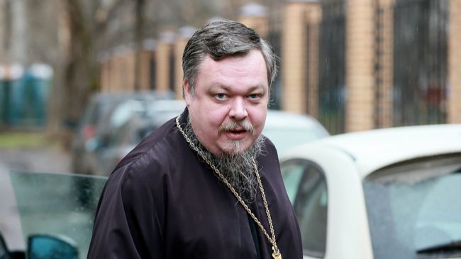 Протоиерей Всеволод Чаплин Протоиерей Всеволод Чаплин