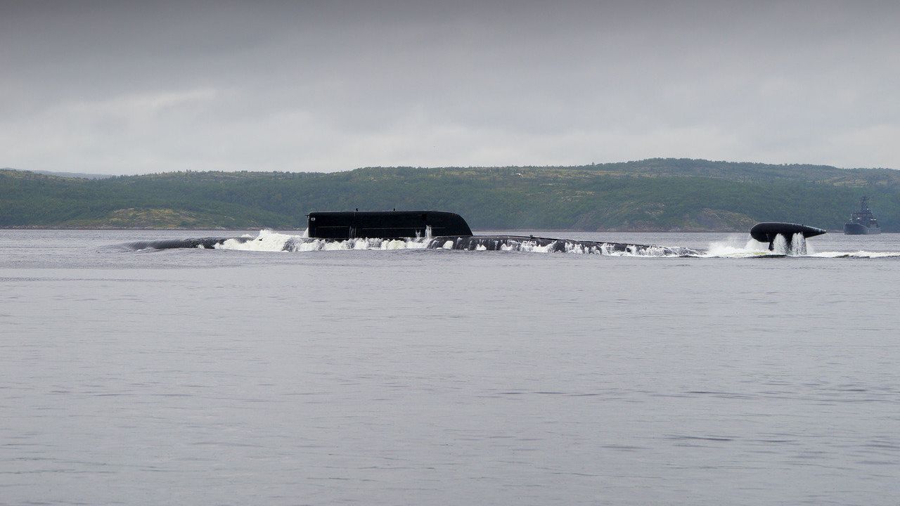 Б-534 Нижний Новгород — российская многоцелевая атомная подводная лодка проекта 945А Кондор Б-534 Нижний Новгород — российская многоцелевая атомная подводная лодка проекта 945А Кондор - РИА Новости, 1920, 14.04.2025