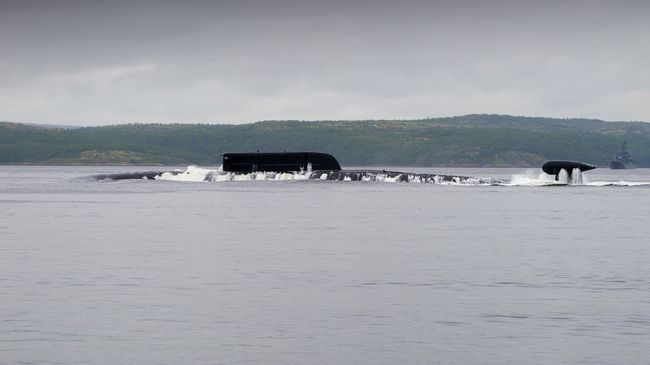 Б-534 Нижний Новгород — российская многоцелевая атомная подводная лодка проекта 945А Кондор Б-534 Нижний Новгород — российская многоцелевая атомная подводная лодка проекта 945А Кондор