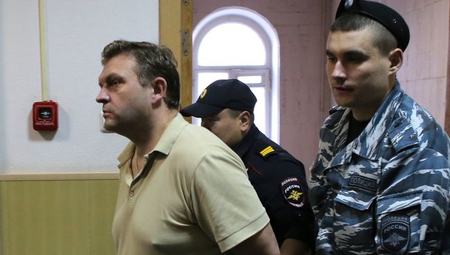 Экс-губернатор Кировской области Никита Белых в Басманном суде Москвы. Архивное фото Экс-губернатор Кировской области Никита Белых в Басманном суде Москвы. Архивное фото
