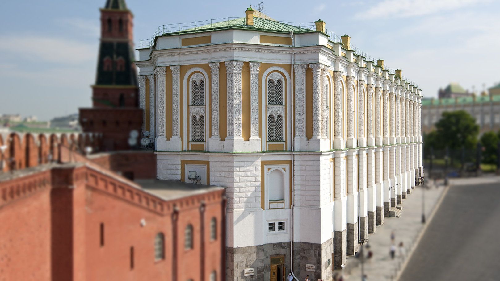 Оружейная палата Московского Кремля - РИА Новости, 1920, 24.04.2025
