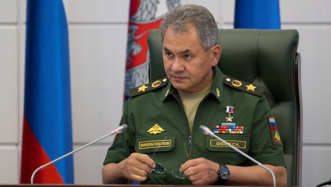 Министр обороны РФ Сергей Шойгу. Архивное фото Министр обороны РФ Сергей Шойгу. Архивное фото