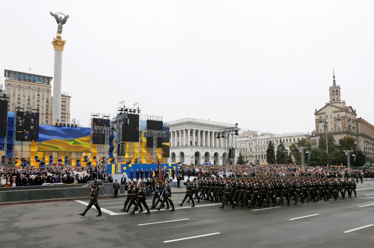 Парад в честь Дня независимости Украины в Киеве. 24 августа 2016 Парад в честь Дня независимости Украины в Киеве. 24 августа 2016