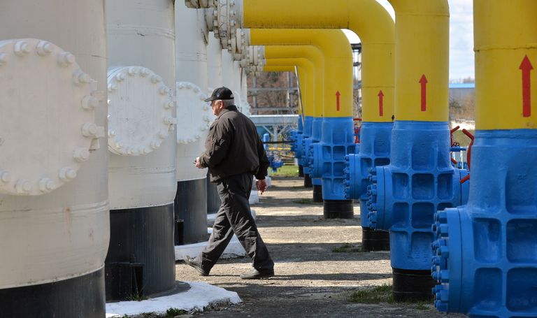 Газонасосная станция в Киевской области Украины Газонасосная станция в Киевской области Украины