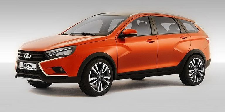 Автомобиль LADA Vesta Cross Concept универсал Автомобиль LADA Vesta Cross Concept универсал