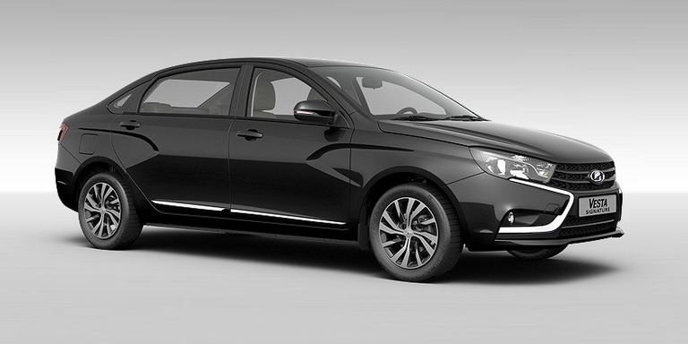 Автомобиль LADA Vesta Signature Автомобиль LADA Vesta Signature