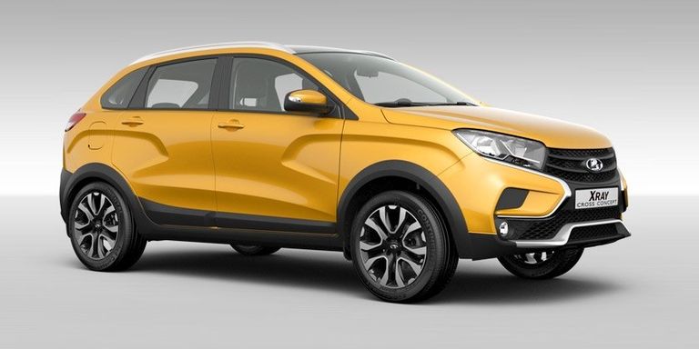Автомобиль Lada Xray Cross Автомобиль Lada Xray Cross