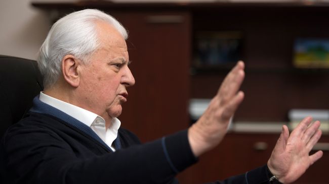 Экс-президент Украины Леонид Кравчук Экс-президент Украины Леонид Кравчук
