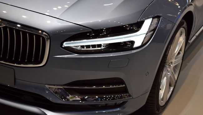 Автомобиль Volvo. Архивное фото