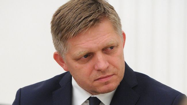 Премьер-министр Словакии Роберт Фицо