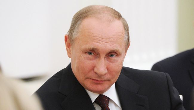 Президент России Владимир Путин.Архивное фото Президент России Владимир Путин.Архивное фото