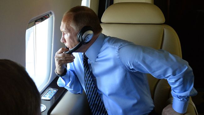 Президент России Владимир Путин. Архивное фото Президент России Владимир Путин. Архивное фото