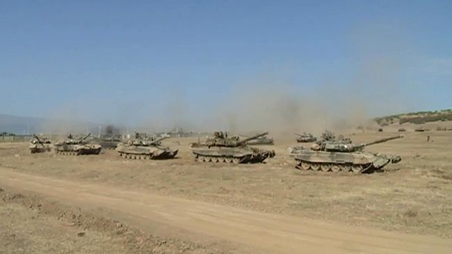 Совершение марша бригадой управления Западного военного округа (ЗВО) и мотострелковой бригадой Южного военного округа (ЮВО) Совершение марша бригадой управления Западного военного округа (ЗВО) и мотострелковой бригадой Южного военного округа (ЮВО)