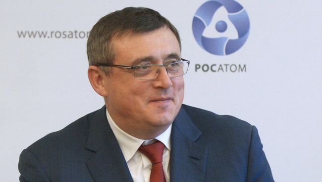 Генеральный директор российской объединенной инжиниринговой компании ОАО НИАЭП — ЗАО Атомстройэкспорт Валерий Лимаренко