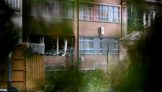 Поджег в Национальном институте Бельгии криминологии в Брюсселе Поджег в Национальном институте Бельгии криминологии в Брюсселе