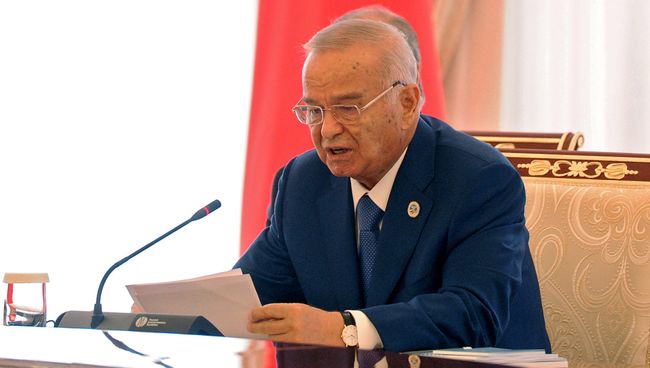 Президент Республики Узбекистан Ислам Каримов. Архивное фото Президент Республики Узбекистан Ислам Каримов. Архивное фото