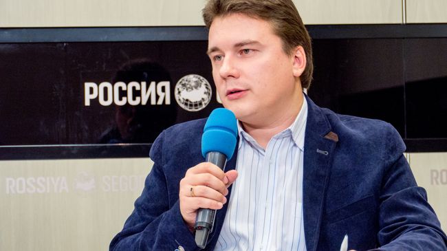 Дмитрий Поликанов, президент фонда помощи слепоглухим Со-единение