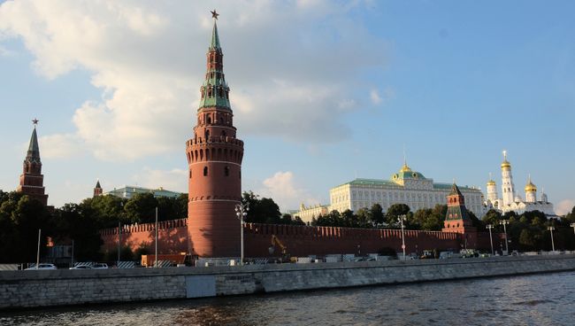 Московский Кремль. Архивное фото Московский Кремль. Архивное фото