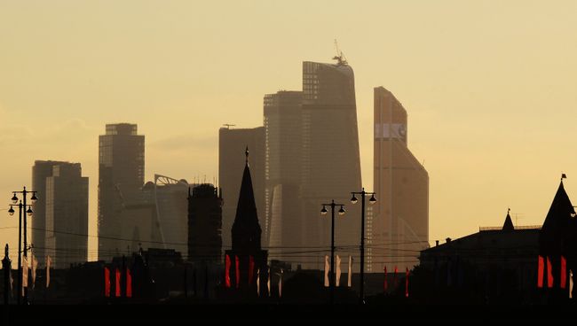 Москва. Архивное фото