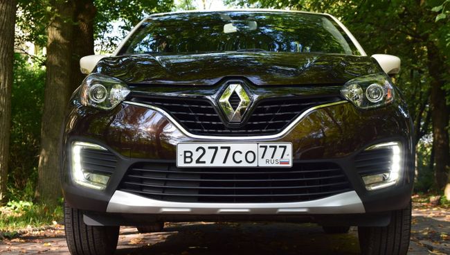 Renault Kaptur. Архивное фото