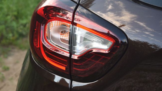 Renault Kaptur. архивное фото Renault Kaptur. архивное фото