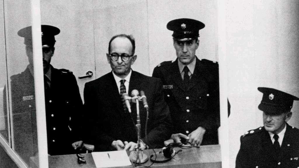 Суд над Адольфом Эйхманом в Израиле. 1961 год Суд над Адольфом Эйхманом в Израиле. 1961 год - РИА Новости, 1920, 11.05.2025