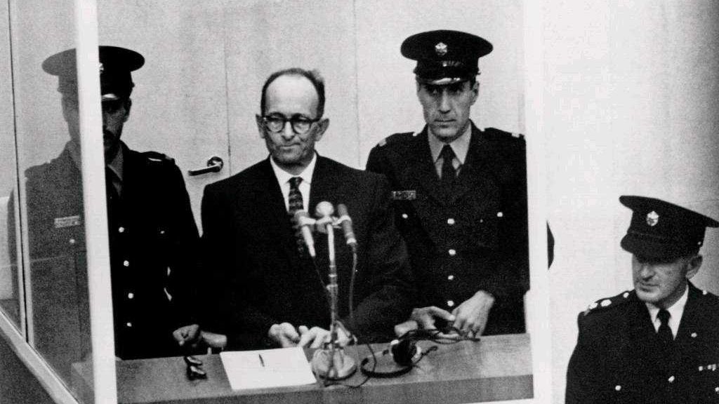 Суд над Адольфом Эйхманом в Израиле. 1961 год Суд над Адольфом Эйхманом в Израиле. 1961 год - РИА Новости, 1920, 11.05.2025