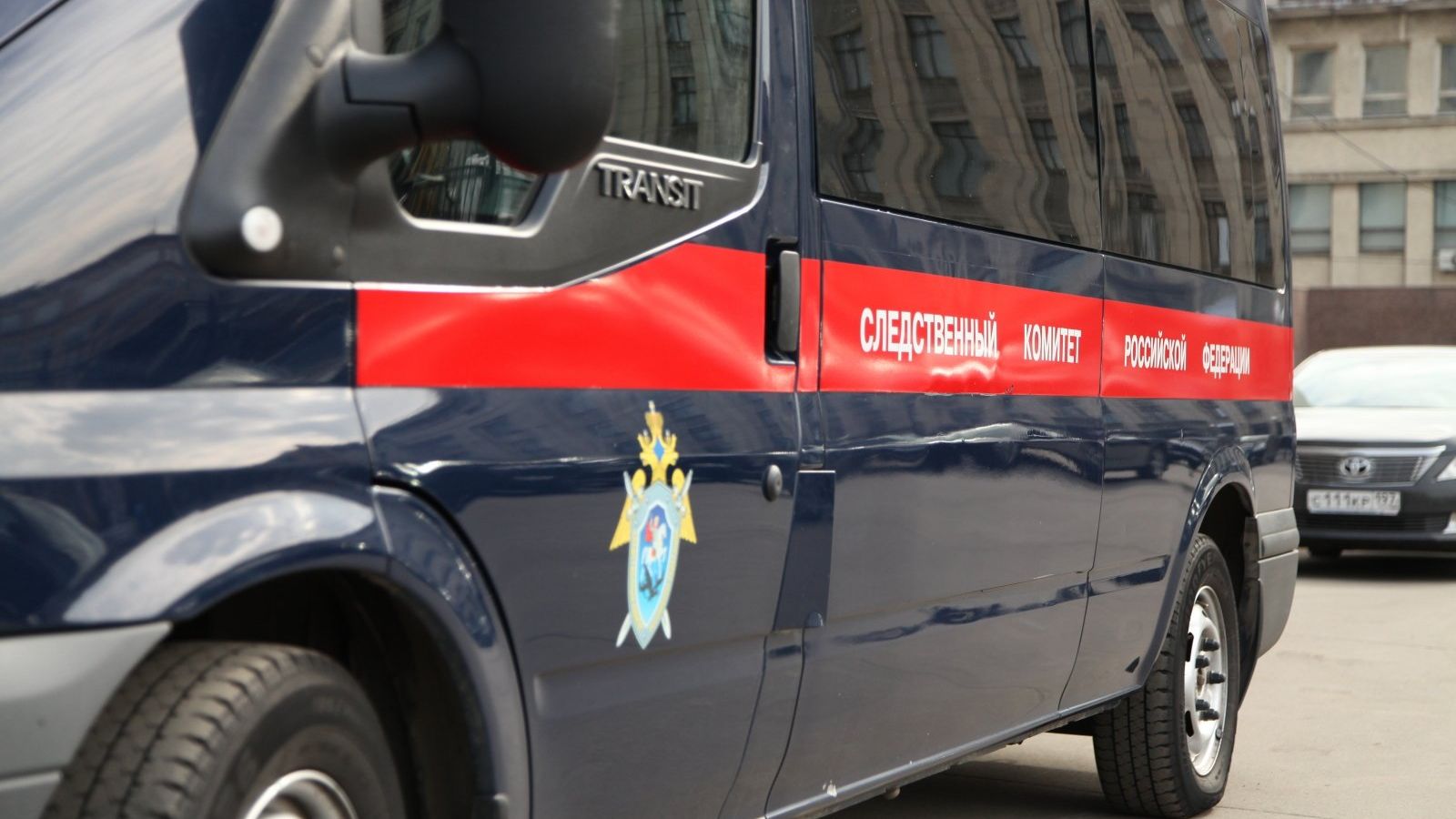 Автомобиль Следственного комитета России - РИА Новости, 1920, 02.05.2021