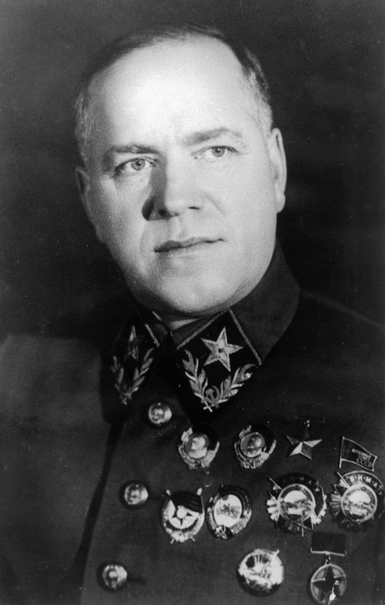 Маршал Советского Союза Георгий Жуков Маршал Советского Союза Георгий Жуков