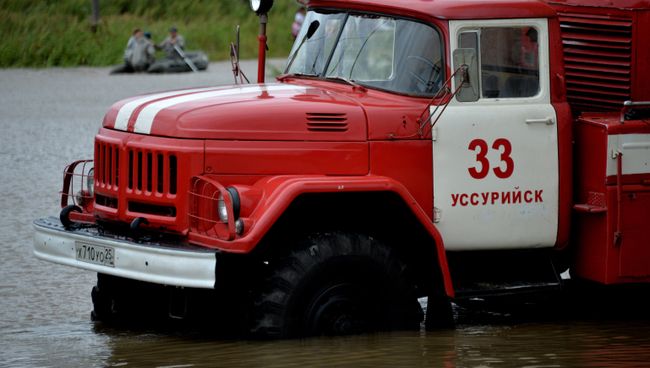 Последствия циклона в Приморском крае. Архивное фото Последствия циклона в Приморском крае. Архивное фото
