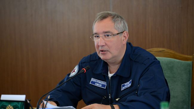 Дмитрий Рогозин