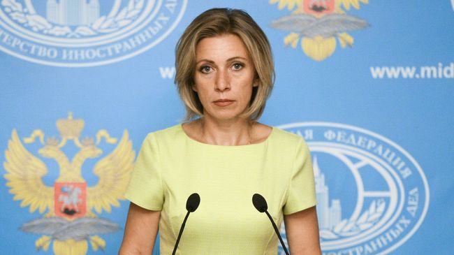 Официальный представитель министерства иностранных дел РФ Мария Захарова. Архивное фото