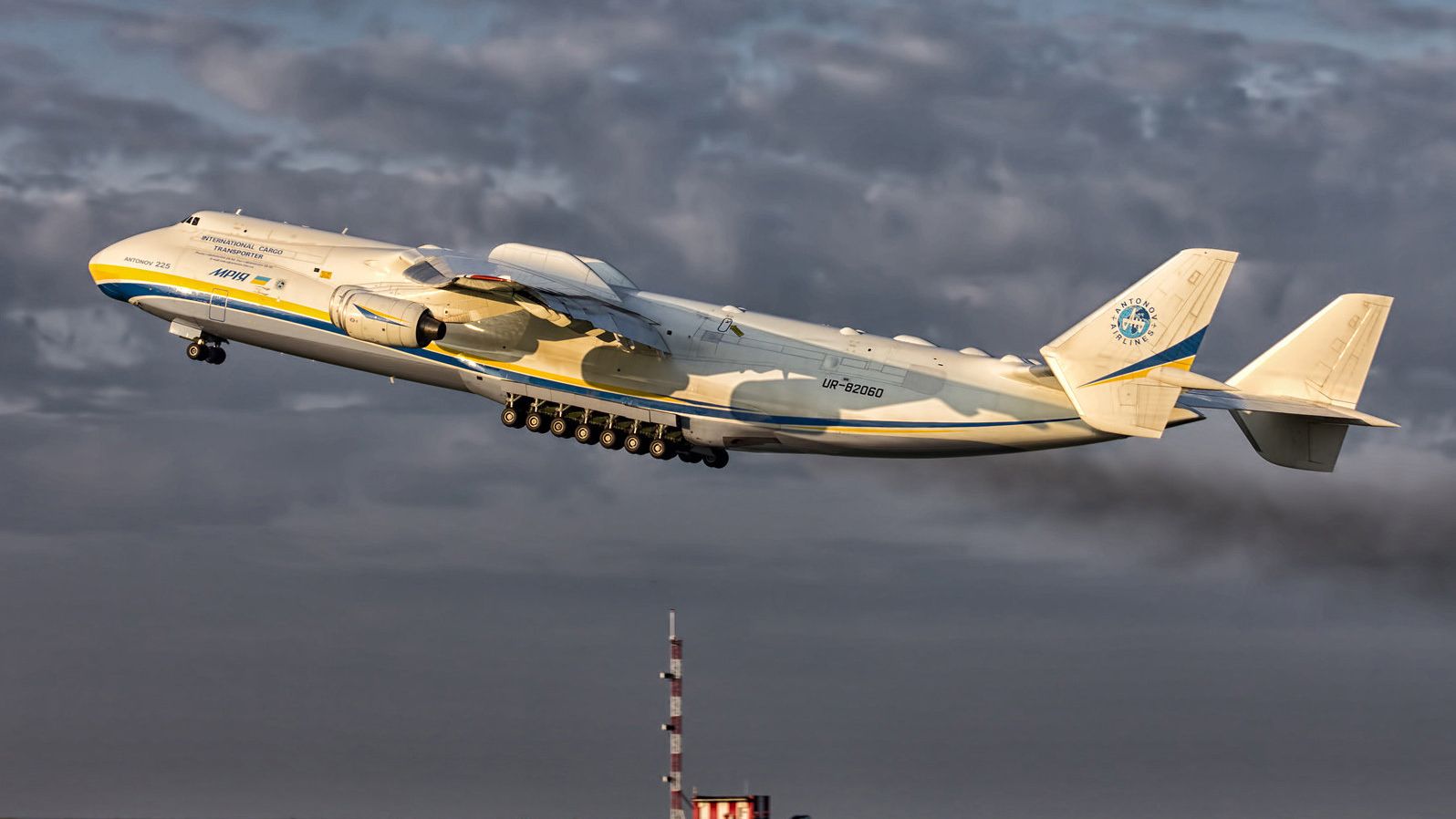Самолет Ан-225 Мрия Самолет Ан-225 Мрия - РИА Новости, 1920, 19.03.2022