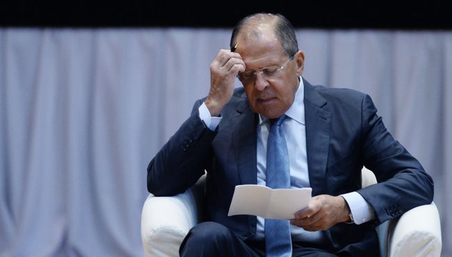 Встреча главы МИД РФ Сергея Лаврова со студентами и преподавателями МГИМО. 1 сентября 2016