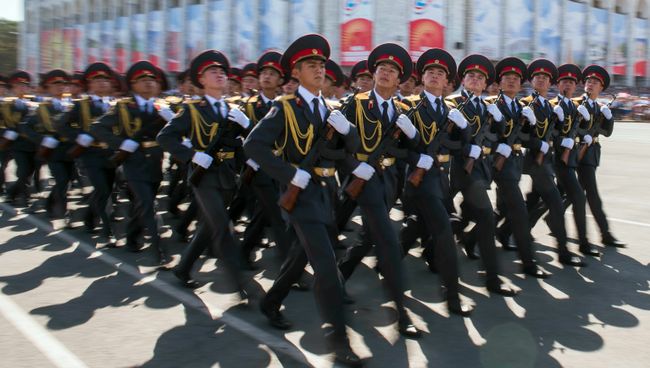 Празднование в Бишкеке 25-летия независимости Киргизии. 31 августа 2016 Празднование в Бишкеке 25-летия независимости Киргизии. 31 августа 2016
