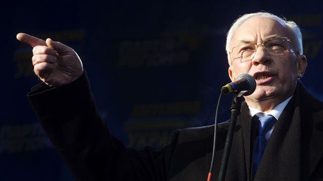 Николай Азаров 