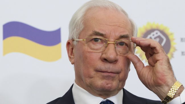 Экс-премьер Украины Азаров. Архивное фото Экс-премьер Украины Азаров. Архивное фото