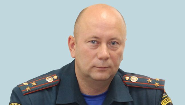 Начальник ГУ МЧС России по Приморскому краю Олег Федюра
